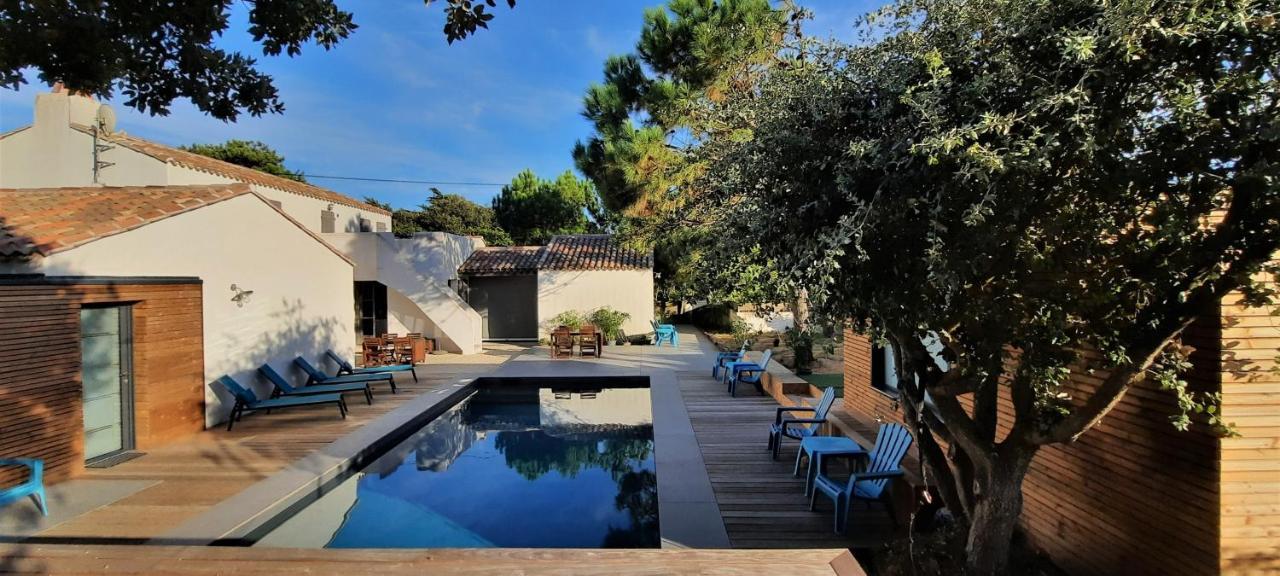Talmont-Saint-Hilaire Sea-Snow Guest Houses المظهر الخارجي الصورة