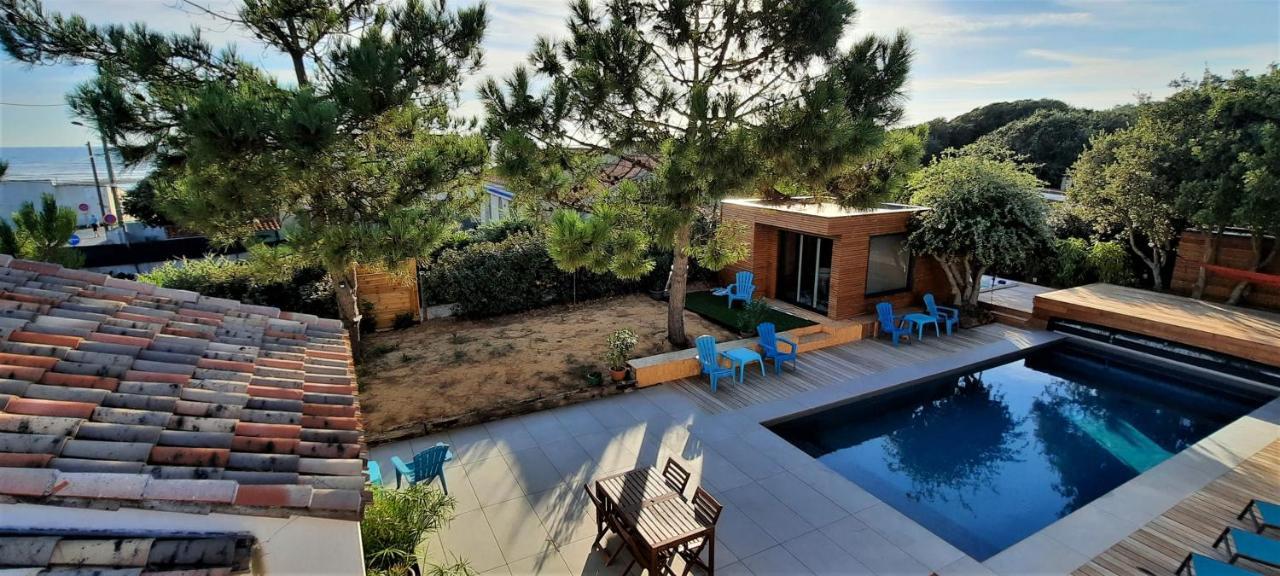 Talmont-Saint-Hilaire Sea-Snow Guest Houses المظهر الخارجي الصورة