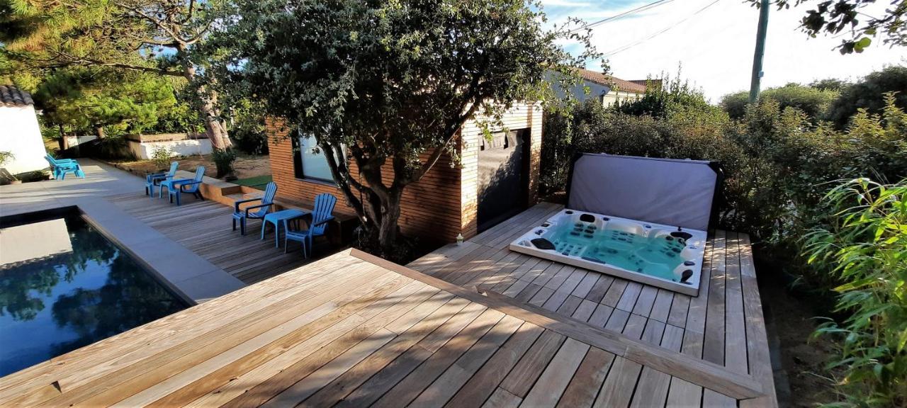 Talmont-Saint-Hilaire Sea-Snow Guest Houses المظهر الخارجي الصورة